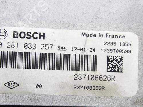 Engine control unit (ECU) NISSAN NV300 Van (X82) 1.6 dci 125 | BP39786394M57 - Image 4