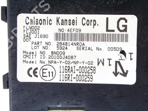 Control unit NISSAN LEAF (ZE0) Electric | BP39786984M11 - Image 4
