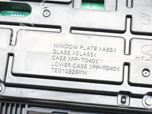 Instrument cluster HYUNDAI BAYON (BC3) 1.0 T-GDI 48V-Hybrid | BP39810825C47 - Image 6