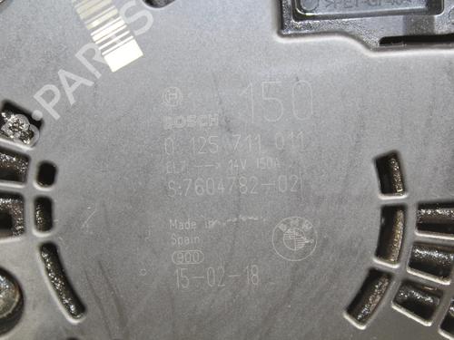 Alternator MINI MINI Roadster (R59) Cooper S | BP39826750M7 - Image 4