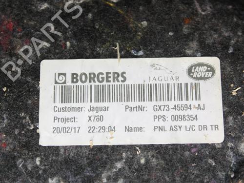 Boot lining JAGUAR XE (X760) 2.0 D | BP39782720I3  - Image 11