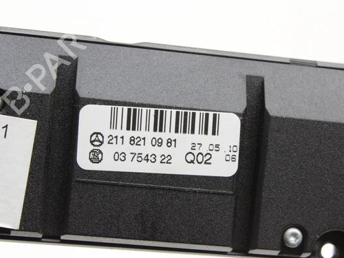 Switch MERCEDES-BENZ CLS (C219) CLS 350 CDI | BP39793756I30 - Image 6