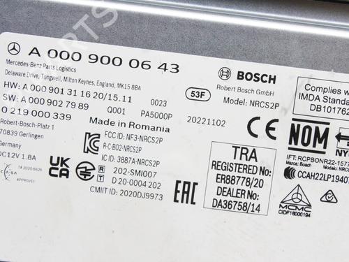 Electronic module MERCEDES-BENZ EQS (V297) EQS 450+ (297.123) | BP39863942M83 - Image 4