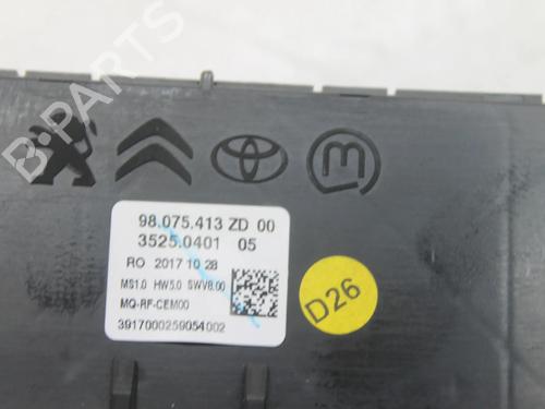 Control unit TOYOTA PROACE Van (MDZ_) 1.6 D4d (MDZ9) | BP40520318M11 - Image 7