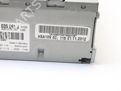 Electronic module AUDI A4 B8 (8K2) 2.0 TFSI quattro | BP39862529M83 - Image 6