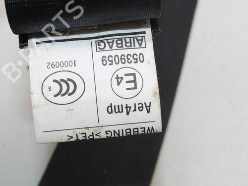 Front right seatbelt MITSUBISHI ASX (GA_W_) 1.6 MIVEC (GA1W) | BP39877087I25 - Image 8