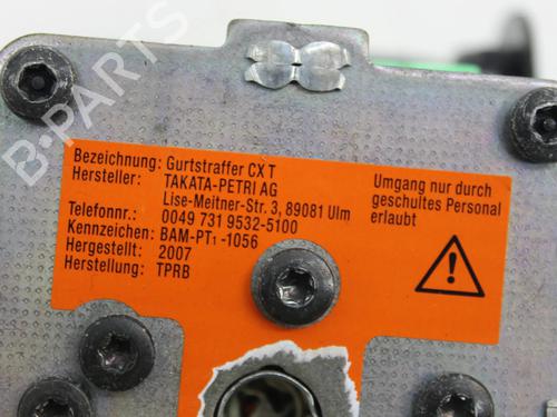 Front right seatbelt AUDI TT (8J3) 2.0 TFSI | BP39864075I25 - Image 5