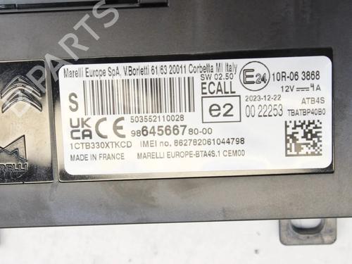 Electronic module OPEL MOKKA MOKKA-e | BP39959451M83 - Image 5