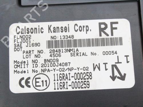 Control unit NISSAN LEAF (ZE0) Electric | BP39813584M11 - Image 5
