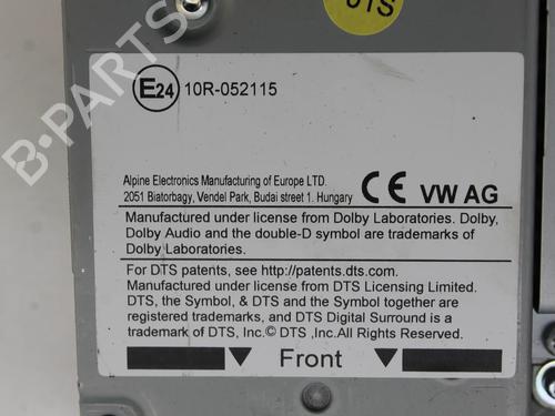Module électronique AUDI E-TRON (GEN) 55 quattro | BP39854473M83 - Image 6