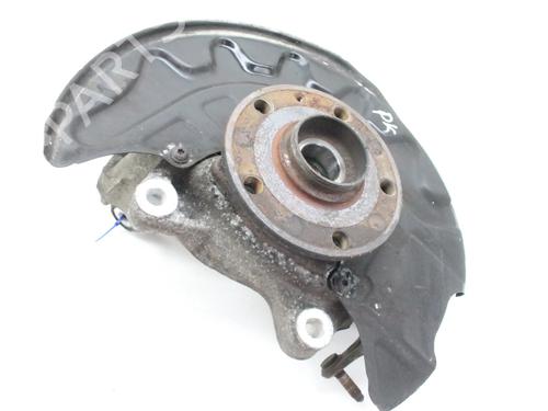 Used Left front steering knuckle Left front steering knuckle AUDI A3 Limousine (8VS, 8VM) S3 quattro (300 hp) 39851633 39851633