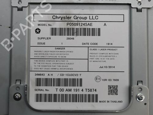 Electronic module JEEP GRAND CHEROKEE IV (WK, WK2) 3.0 CRD | BP39837729M83 - Image 4