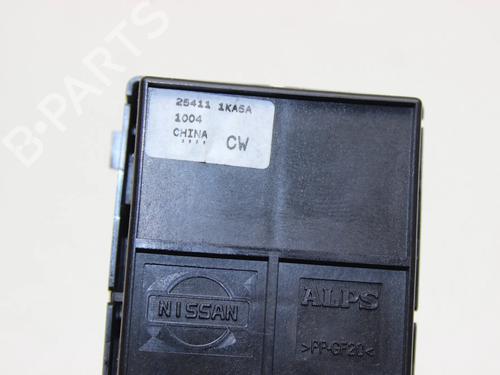 Left front window switch NISSAN LEAF (ZE0) Electric | BP39787462I27 - Image 5