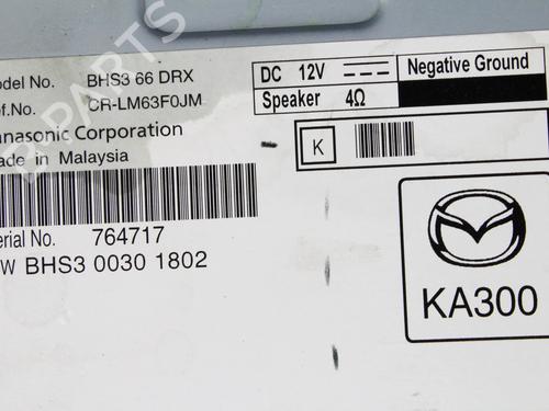Electronic module MAZDA 3 (BM, BN) 2.2 D | BP39821554M83 - Image 4
