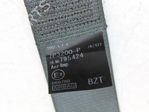 Front right seatbelt TOYOTA COROLLA Hatchback (_E21_, _EA1_, _EH1_) 1.8 Hybrid (ZWE211, ZWE219) | BP39827855I25 - Image 6