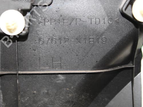 Front left panel LEXUS CT (ZWA10_) 200h (ZWA10_, ZWA10R) | BP39878311C58 - Image 5