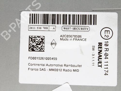 Módulo eletrónico RENAULT ZOE (BFM_) ZOE | BP39835619M83  - Image 5