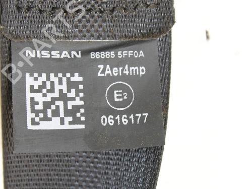 Front left seatbelt NISSAN MICRA V (K14) 0.9 IG-T | BP39830820I26 - Image 4