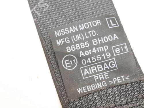 Front left seatbelt NISSAN NOTE (E11, NE11) 1.6 | BP39774777I26 - Image 6