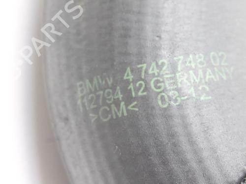 Intercooler pipe BMW 1 (F20) 120 d | BP39861525M127 - Image 5