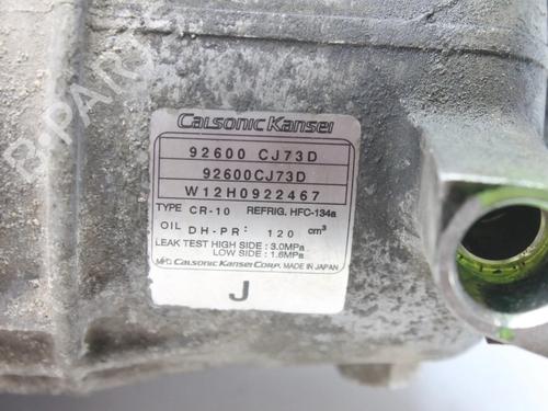AC compressor NISSAN NOTE (E11, NE11) 1.6 | BP40606185M34 - Image 6