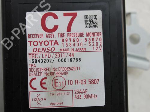 Electronic module LEXUS IS III (_E3_) 300h (AVE30_, AVE30R) | BP39840888M83 - Image 3