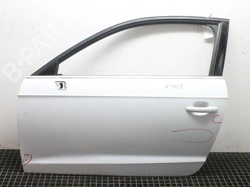 Used Left front door Left front door AUDI A3 (8V1, 8VK) 2.0 TDI (150 hp) 39826847 39826847