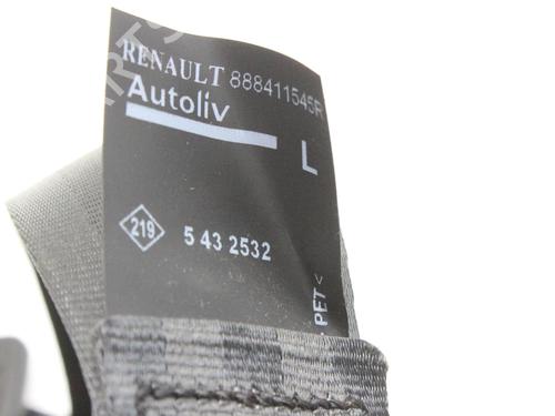 Rear left seatbelt RENAULT ZOE (BFM_) ZOE | BP39833619I29 - Image 6