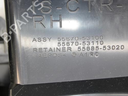 Air vent LEXUS IS III (_E3_) 300h (AVE30_, AVE30R) | BP39787582I21 - Image 6
