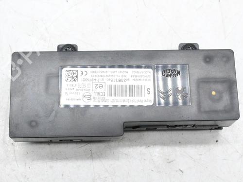Used Electronic module Electronic module PEUGEOT 3008 II SUV (MC_, MR_, MJ_, M4_) 1.2 THP/ PureTech 130 (MRHNSM, MRHNSU, MRHNSJ, MRHNYW,... (131 hp) 39832522 39832522