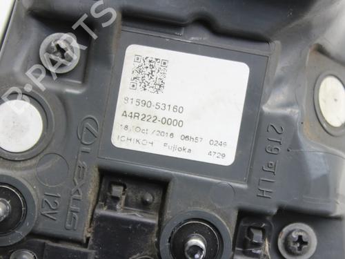 Left tailgate light LEXUS IS III (_E3_) 300h (AVE30_, AVE30R) | BP39847568C79 - Image 7