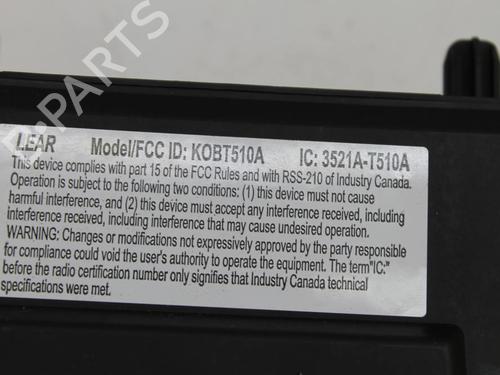 Fuse box LAND ROVER RANGE ROVER EVOQUE (L538) 2.2 D | BP39806940E1 - Image 3