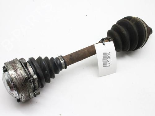 Used Left front driveshaft Left front driveshaft AUDI TT (8N3) 1.8 T quattro (180 hp) 39807847 39807847