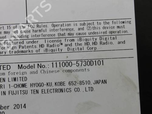 Control unit CADILLAC ESCALADE 6.2 AWD | BP39847080M11 - Image 7