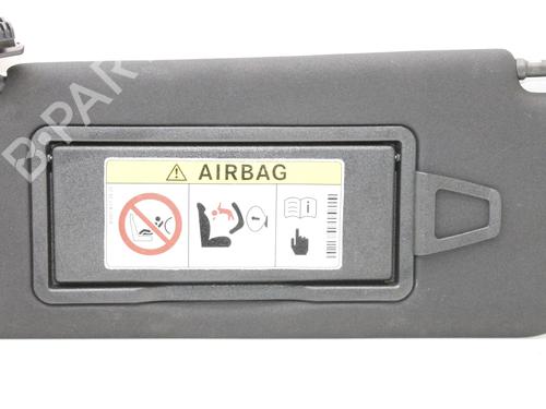 Left sun visor MERCEDES-BENZ E-CLASS Coupe (C207) E 350 BlueTEC / d (207.326) | BP39772308I1 - Image 3