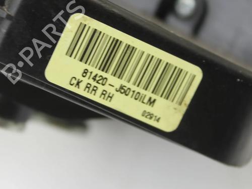 Højre bagtil lås KIA STINGER (CK) 2.0 T-GDi | BP39774254C99 - Image 5