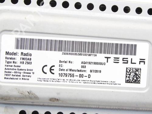 Control unit TESLA MODEL 3 (5YJ3) EV Performance AWD | BP39805242M11 - Image 5