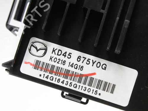 Electronic module MAZDA 3 Saloon (BM_, BN_) 2.2 D | BP39777931M83 - Image 11
