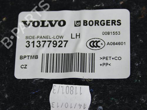 Boot lining VOLVO V40 Hatchback (525) D3 | BP39865291I3 - Image 7