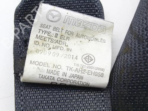 Front left seatbelt MAZDA 3 (BM, BN) 2.2 D | BP39792610I26 - Image 4