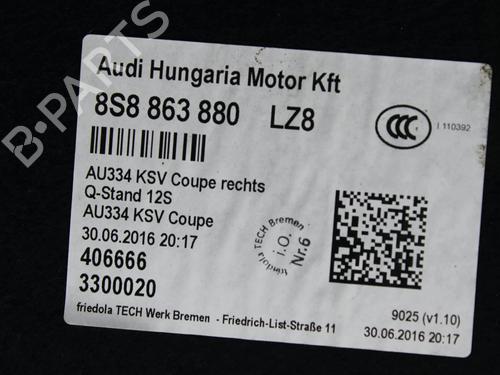 Boot lining AUDI TT (FV3, FVP) 1.8 TFSI | BP39800700I3 - Image 6