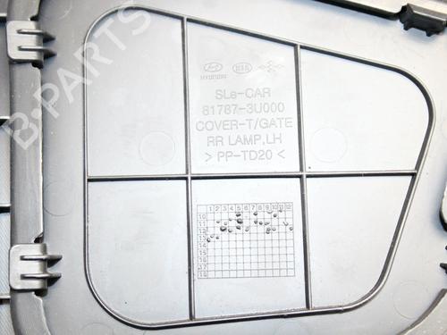 Boot lining KIA SPORTAGE III (SL) 2.0 CRDi AWD | BP39829529I3 - Image 9