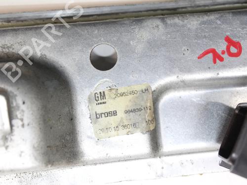 Front left window mechanism OPEL INSIGNIA A (G09) 1.6 CDTi (68) | BP39817256C22 - Image 5