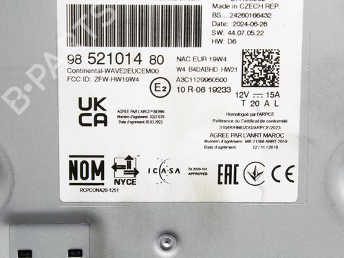 Electronic module OPEL MOKKA 1.2 (76) | BP39783135M83 - Image 7