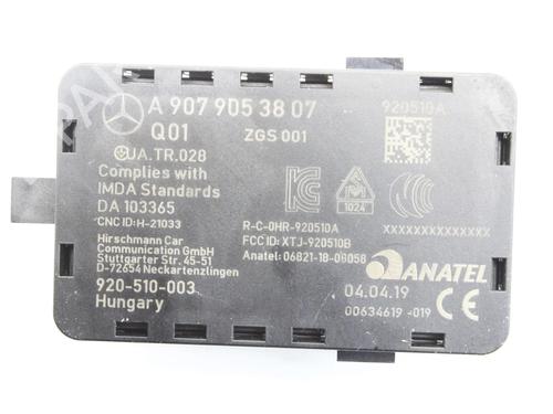 Electronic module MERCEDES-BENZ SPRINTER 3-t Van (B910) 214 CDI (910.621, 910.623) | BP39835017M83 - Image 3