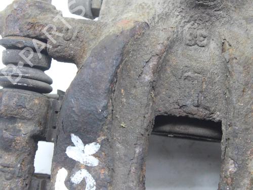 Left rear brake caliper HONDA CR-V IV (RM_) 1.6 i-DTEC (RE6) | BP39833301M107 - Image 4