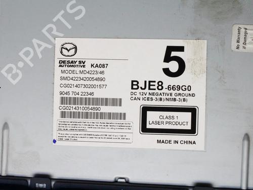 Electronic module MAZDA 3 (BM, BN) 2.2 D | BP39843317M83 - Image 4
