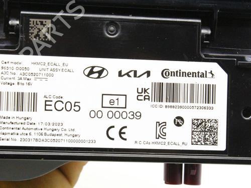 Electronic module HYUNDAI BAYON (BC3) 1.0 T-GDI 48V-Hybrid | BP39853062M83 - Image 4