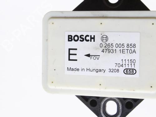 Electronic sensor NISSAN 370Z Coupe (Z34) 3.7 | BP39775514M84 - Image 3