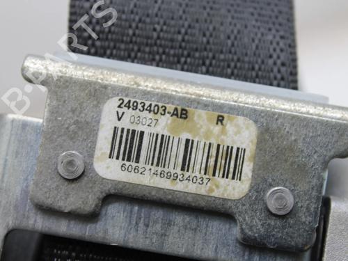 Front right seatbelt TESLA MODEL S (5YJS) 85D AWD | BP39826298I25 - Image 7